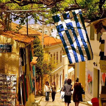 Acropolis Crib Spot Apartamento Atenas